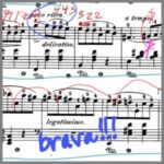Using ForScore – from MTNA 2018